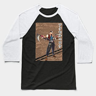 Axl Low | Guilty Gear Baseball T-Shirt